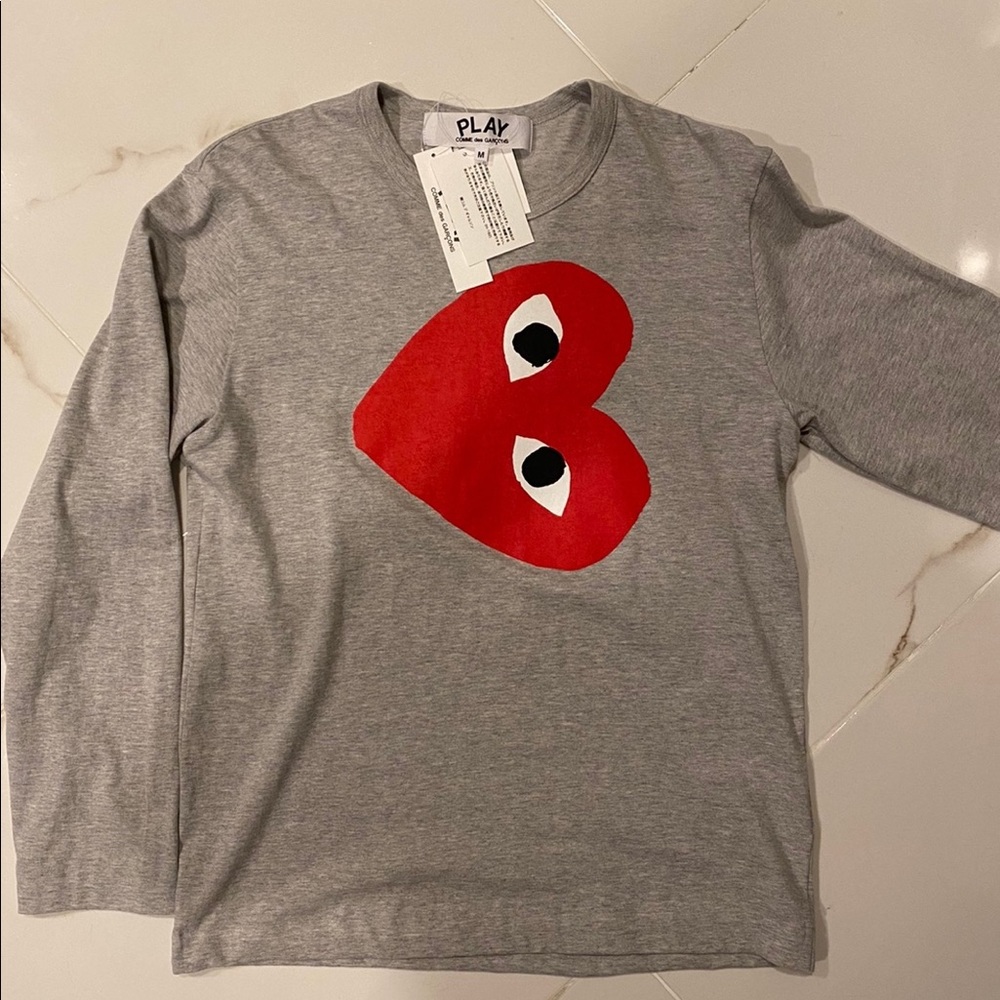 CDG LONG SLEEVE SHIRT